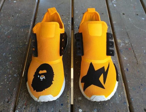 pharrell williams bape shoes