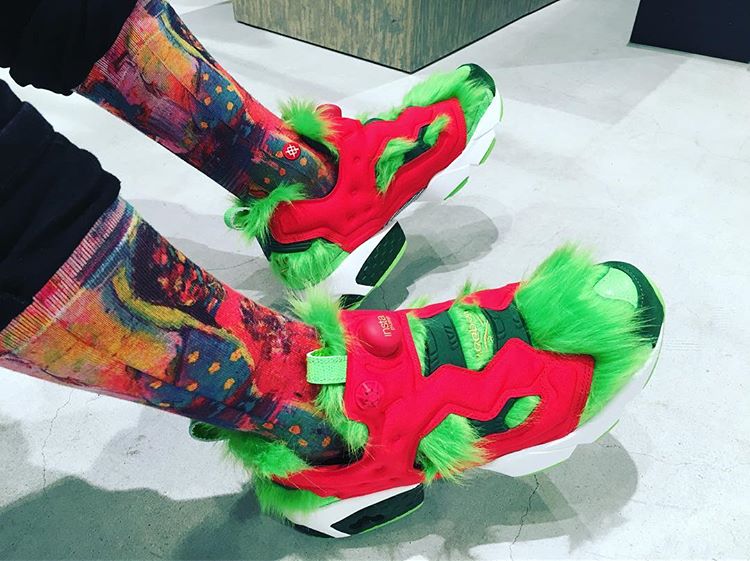 grinch reebok