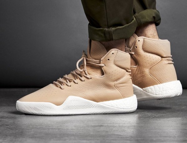 avis basket Adidas Tubular Yeezy Instinct Boost Beige Supplier Colour 600x461