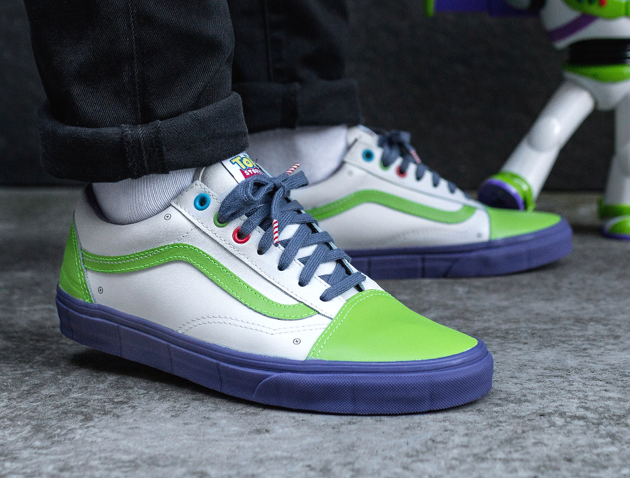 vans old skool toy story