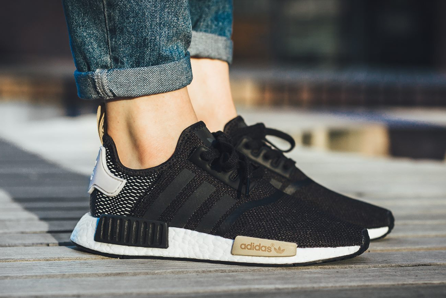 Adidas NMD R1 W 'Black Ice Purple' (femme) |