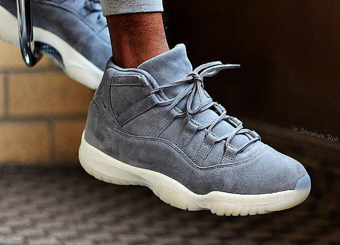 jordan 11 suede