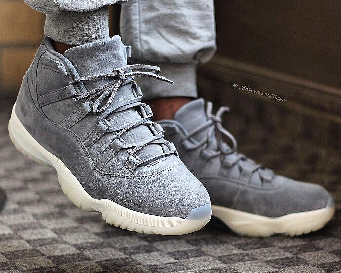 jordan retro 11 suede