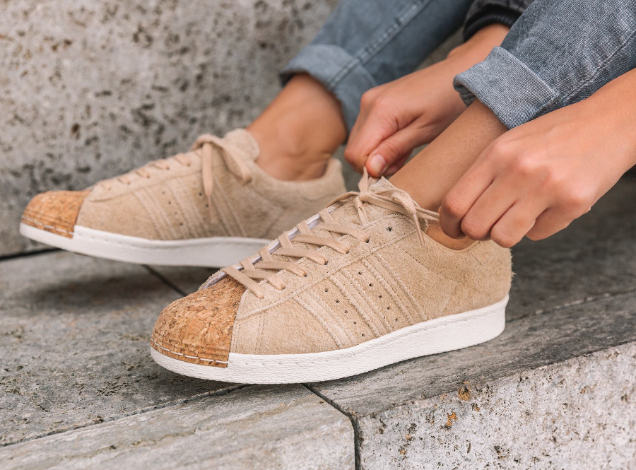 superstar 80s adidas beige