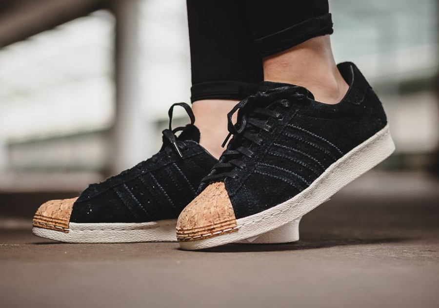 adidas superstar suede femme