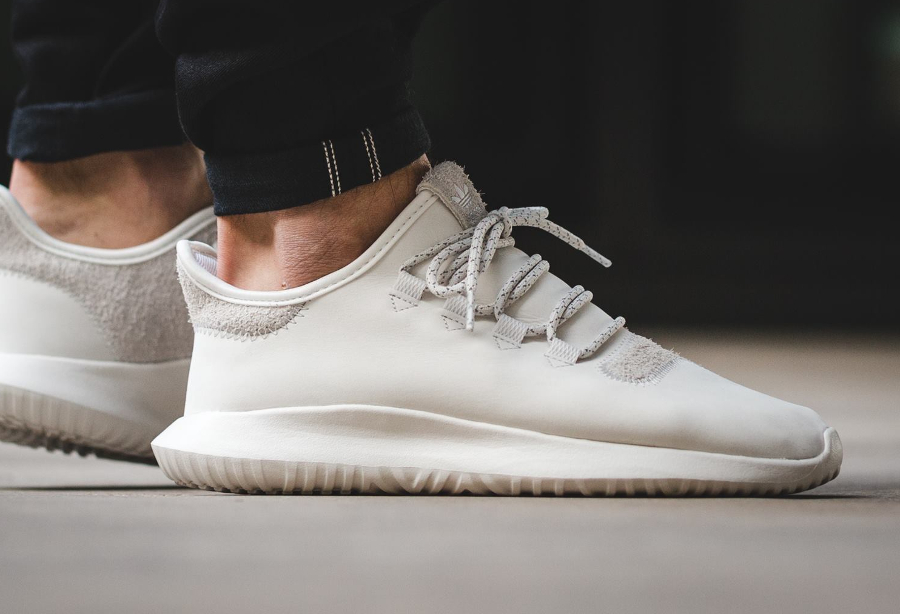 adidas tubular shadow homme blanche