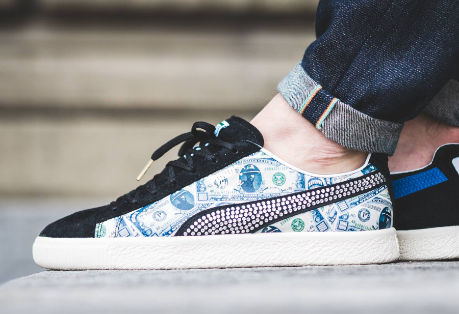 mita sneakers x puma clyde 1000