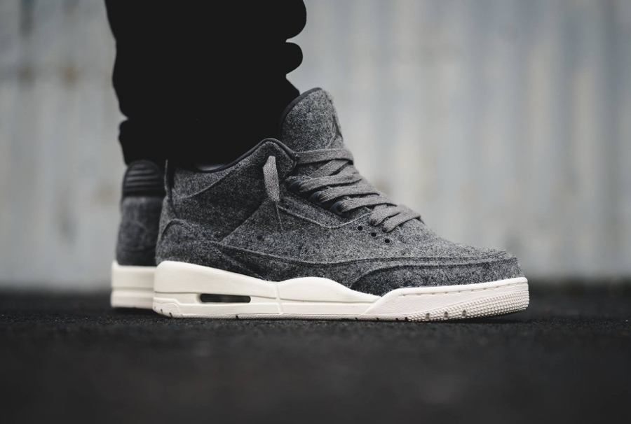 jordan 3 retro wool