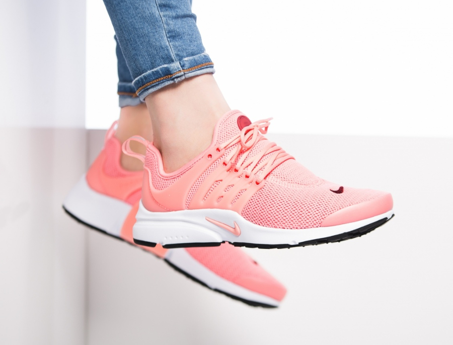 bright melon nike presto