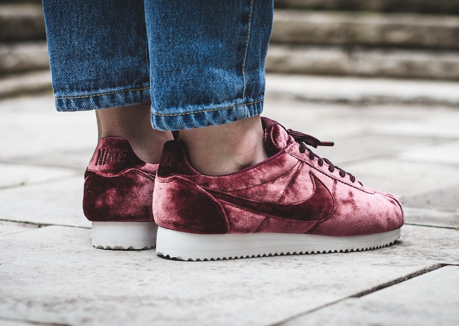 nike cortez bordeaux femme jordan