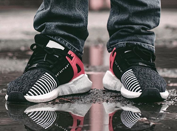 Adidas EQT Support 93 17 Turbo Red - @oneeyedeer