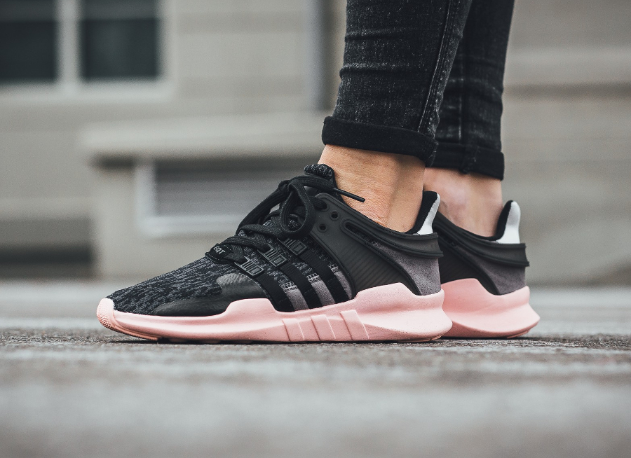 adidas eqt support adv rose