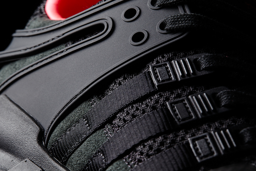 Basket Adidas Equipment Support ADV Turbo Red Core Black (2)