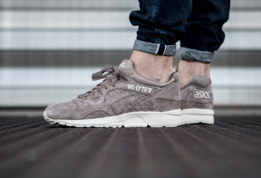 asics gel lyte v gris homme