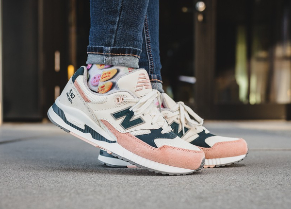 new balance 530 femme blanche