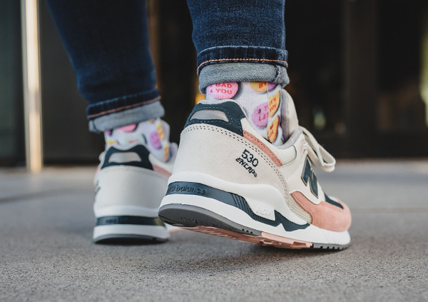 new balance rose saumon