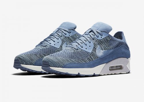 nike air max 90 ultra 2.0 flyknit bleu