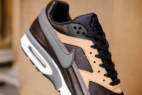nike air max bw premium vachetta tan black
