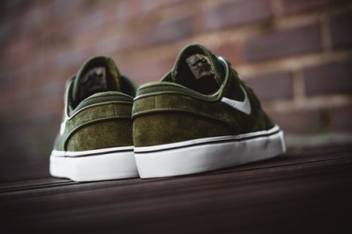 nike sb janoski olive green