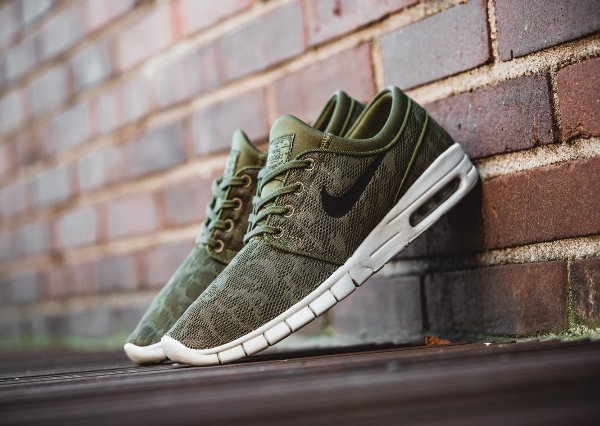 Basket Nike SB Stefan Janoski Max Olive Pack 1 600x426