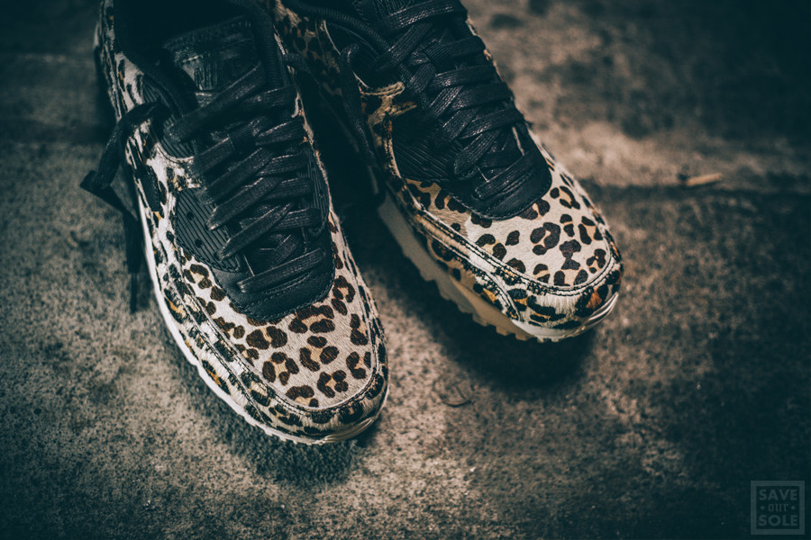 basket femme leopard nike