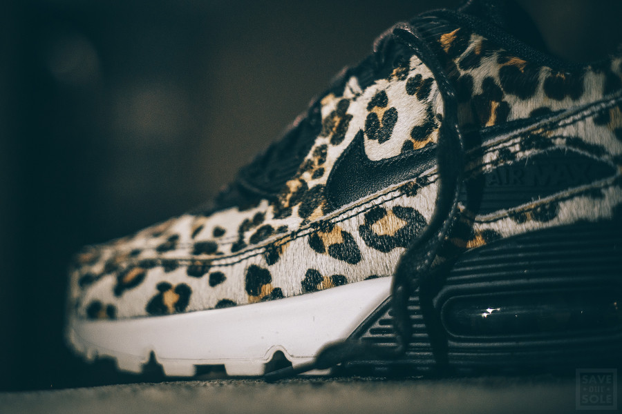air max femme leopard