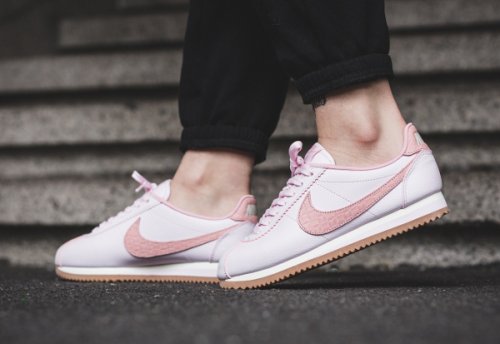 cortez femme noir et rose gold