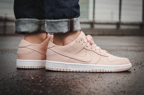 nike sb dunk low homme rose
