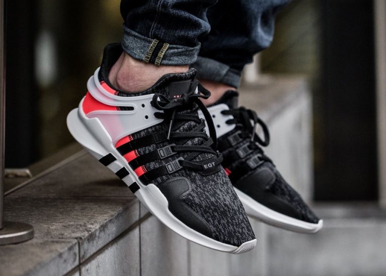 adidas eqt support adv homme orange