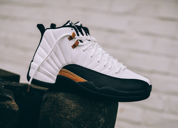 Chaussure Air Jordan 12 Retro Taxi CNY Chinese New Year (7)