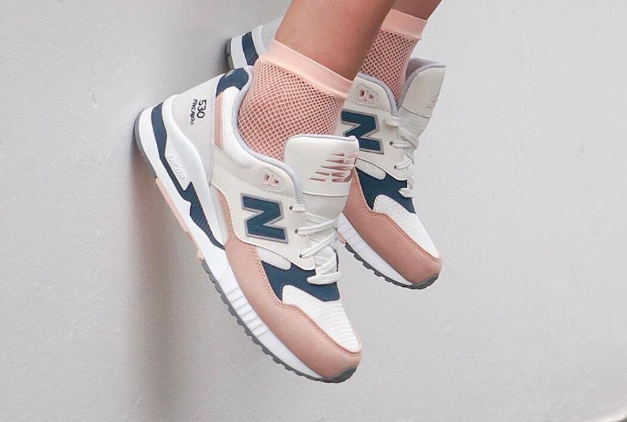 new balance 530 vieux rose