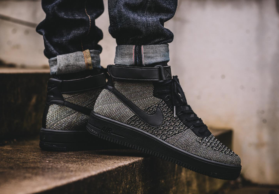nike air force homme verte