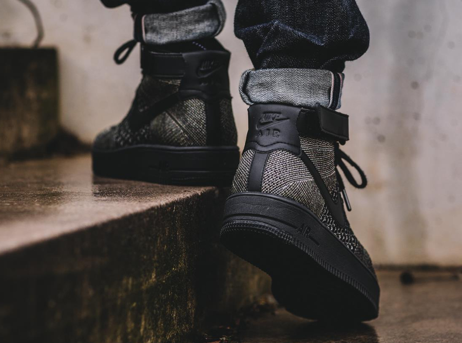 nike air force 1 ultra flyknit mid palm green