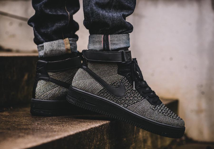 air force 1 homme flyknit