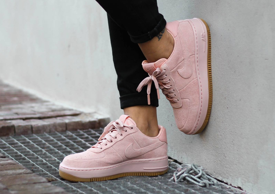 air force 1 suede rose