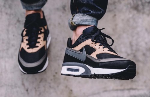 nike air max bw premium vachetta tan black
