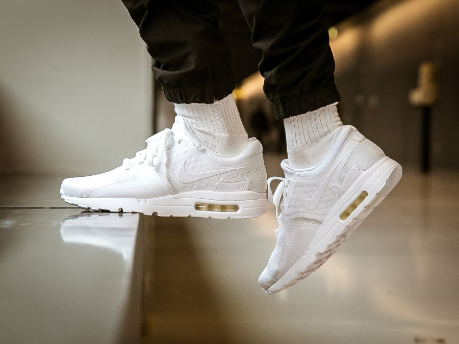 nike air max zero blanche