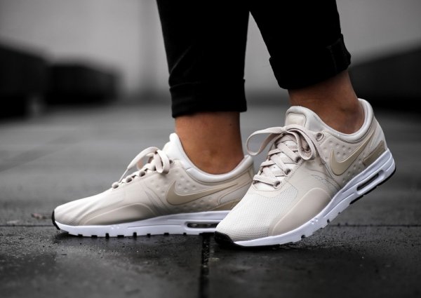 air max beige femme