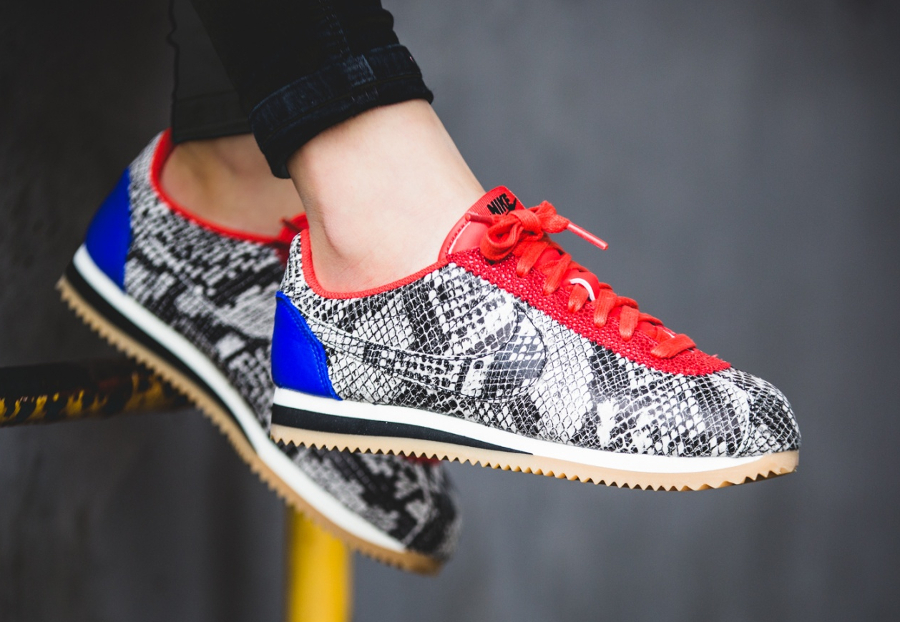 Nike Cortez Leather Premium Python Pack 