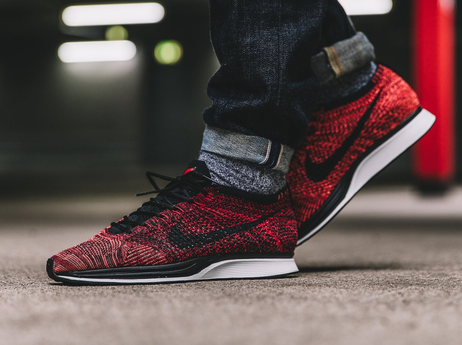 Chaussure Nike Flyknit Racer CNY University Red (Fire Rooster) (3)