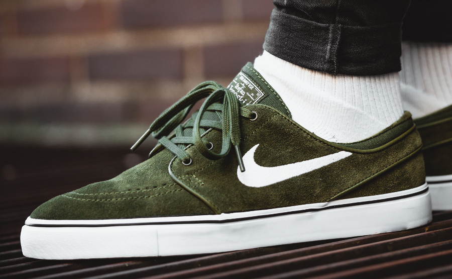 nike sb stefan janoski max olive