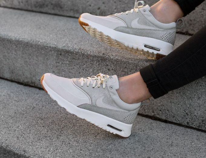 Nike air max thea beige dames store