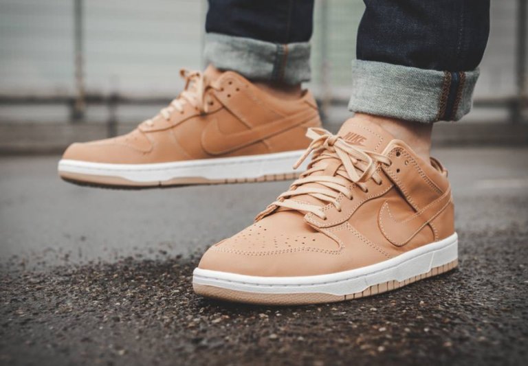 nike dunk low vachetta tan