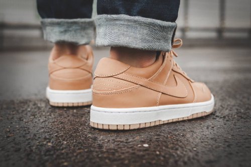 nike dunk low vachetta tan