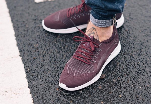 puma ignite bordeaux