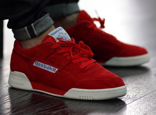 reebok lifters homme rouge