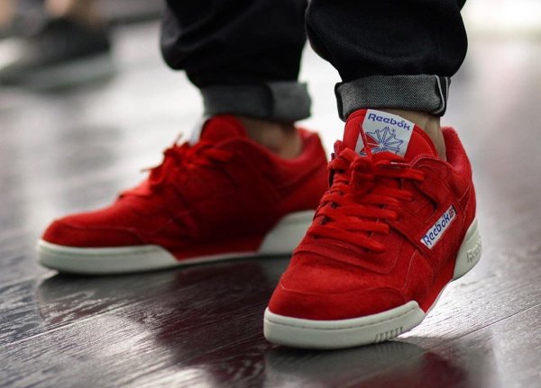 reebok workout rouge