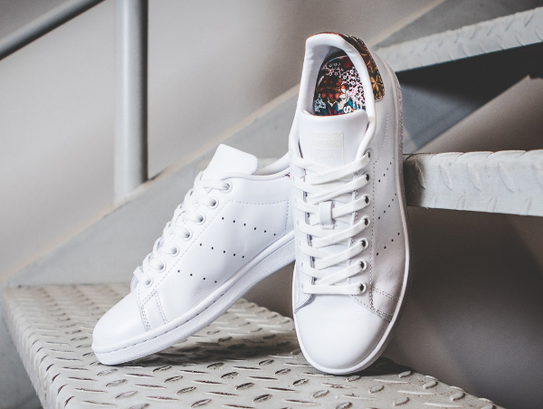 adidas stan smith femme fleur