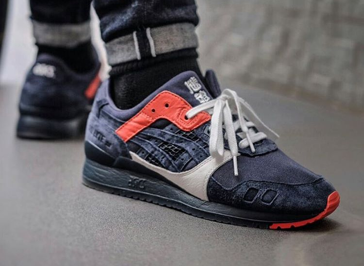 Asics x kicks lab gel-lyte iii clearance