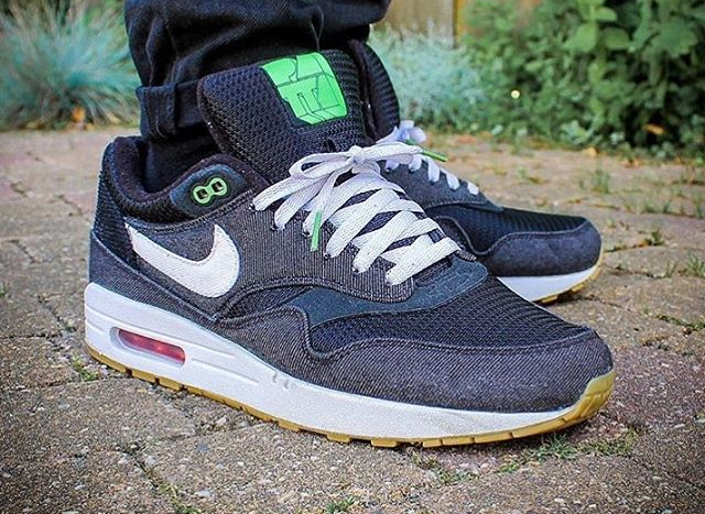 nike air max 1 patta lucky green